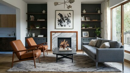living room interior