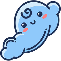 02_Smiling Cloud SVG