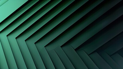 Obraz premium Minimalist green and black gradient background, perfect for stylish designs