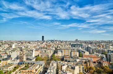 Fototapeta premium 몽파르나스타워,파리,프랑스