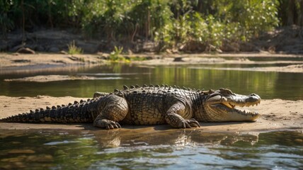 alligator in the everglades