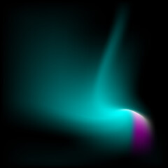 abstract colorful gradient background for design as banner, ads, and presentation concept