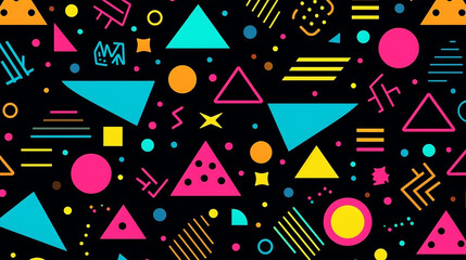 Obraz premium Geometric Background