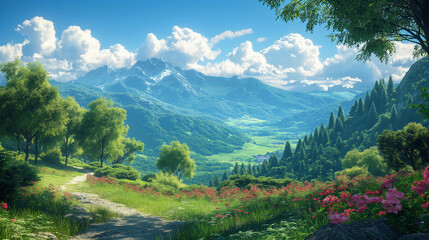 Rural idylls, quiet summer nights, nostalgic, manga aesthetics, stills from modern anime films, spectacular and vivid compositions, 