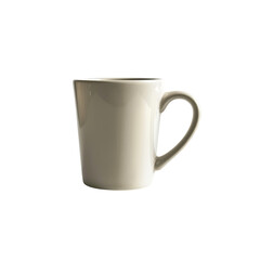 Obraz premium Coffee Mug with White Background for Cutout