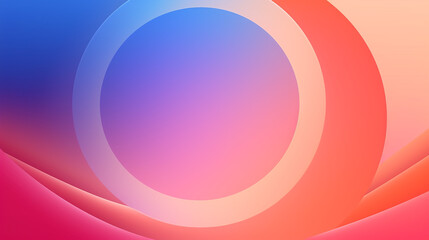 Obraz premium Gradient geometric background