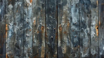 Aged timber appearance with damp rustic wood backdrop