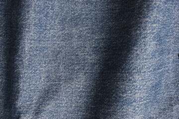 blue denim texture background, jean fabric fashion style
