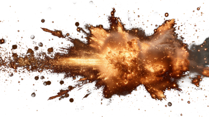 爆発のイメージ、PNG