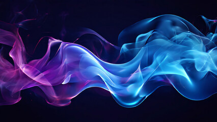 Ethereal Purple Flow: A Detailed Abstract Symphony color-flash-abstract-creative-flowing-smooth-detailed-smoked-purple-background-high-detailed-macro