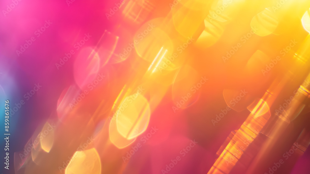Poster abstract color gradient modern blurred background and film grain texture template with an elegant de