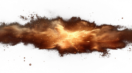 爆発のイメージ、PNG