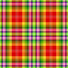 Plaid pattern,Tatan colored seamless pattern,EPS 10.