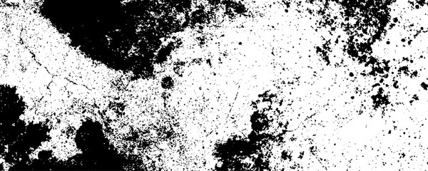 Scratched and cracked grunge texture background, Dust overlay distress grungy effect, vector