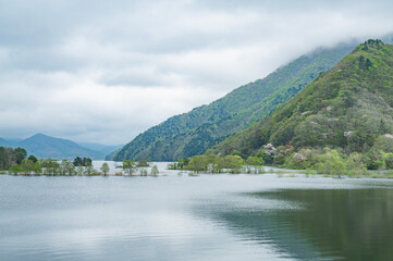 福島　秋元湖