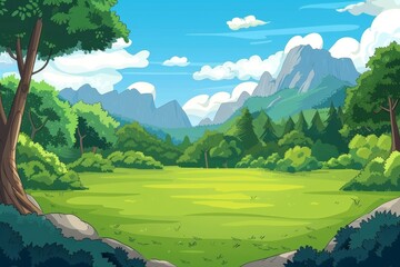 Magical scenery for conceptual designs