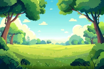Unique landscapes with copy space available