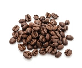 Heap of Roasted Coffee Beans