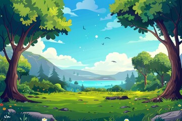 Captivating backgrounds for creative projects