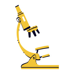 Chemistry Microscope handdrawn icon