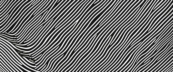 black and white striped background