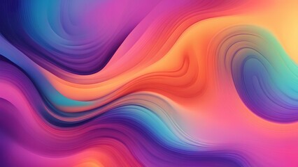 Fototapeta premium abstract colorful background with waves