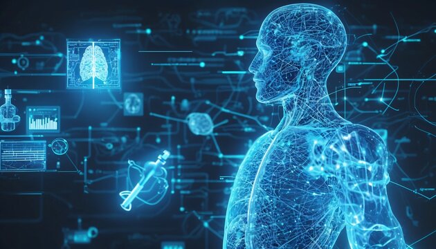 AI applied to healthcare to earlier disease detection and tailored treatment plans