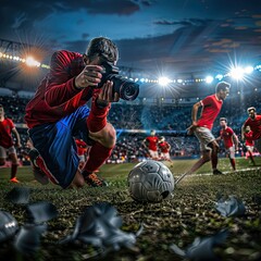 Action and Sports Caught on Camera