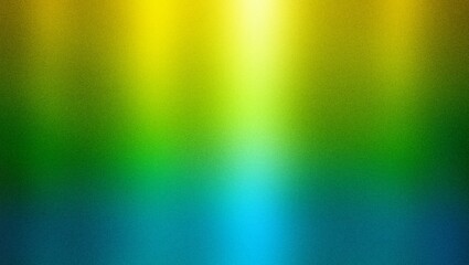 Grainy background, noisy banner backdrop, yellow green blue glowing color gradient abstract poster header cover design, abstract retro colors grungy texture gradient template