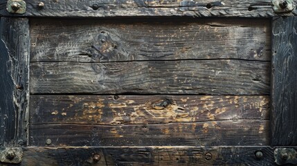 Textured background concept featuring old wooden board with various imperfections