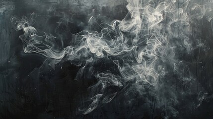 Obraz premium Activate on a charcoal wall