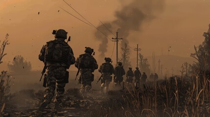 As they journeyed through hostile territory and faced down enemy forces, the operatives remained steadfast in their mission, knowing that failure was not an option.