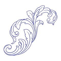 Obraz premium Vintage Ornament. Border ornament. Suitable for wedding invitation cards 