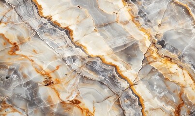 Marble texture with natural patterns for design, Generative AI