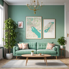 modern living room