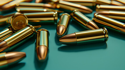 Bullets, wallpaper, symbols of weapons and power