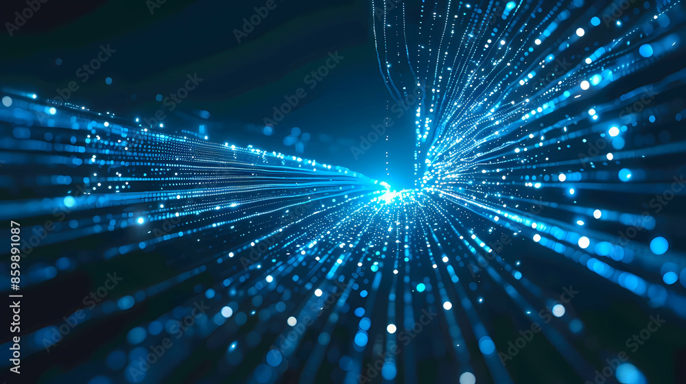 Poster technology internet network high speed. abstract digital futuristic circuit, cyber science tech, inn
