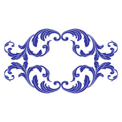 Corner Frame Vintage . Suitable for wedding invitation cards