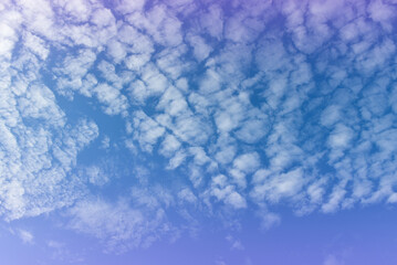 Pastel Colorful sky and cloud white. Beautiful afternoon bule sky and cloud white. 
