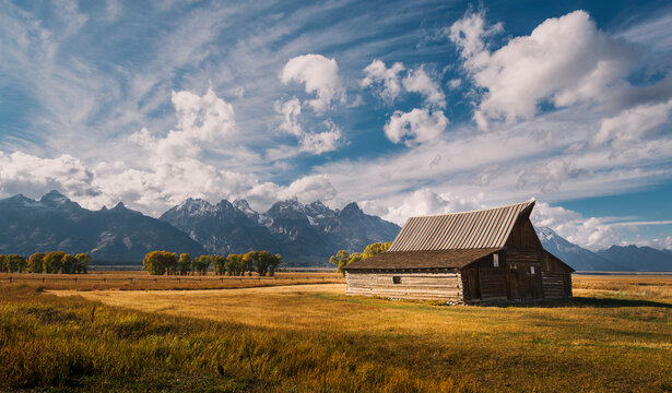 Timeless Elegance: The Historic Moulton Barn at Mormon Row