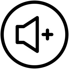 Increase Volume Icon