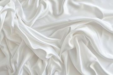 Fototapeta premium Refined abstract white textured art background. Elegant and sophisticated artwork concept.