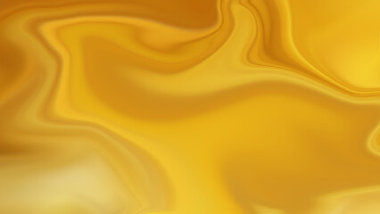 4K Abstract gold background with opulent fabric or fluid