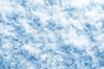 Obraz premium A blue and white background with a fluffy texture