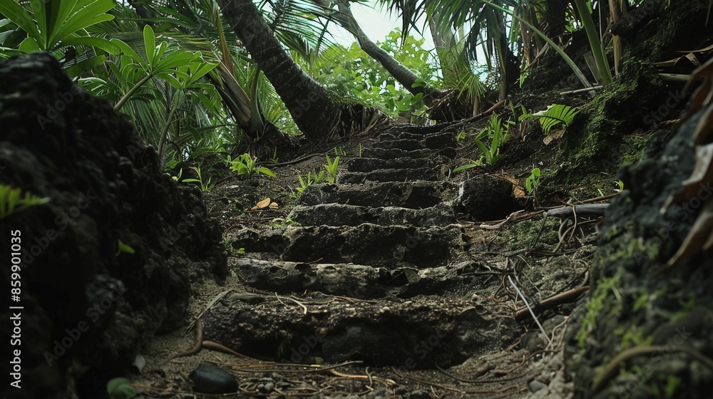 Poster Each step forward brought them closer to unraveling the mysteries of the island, but also heightened the tension and anticipation of what they might discover.