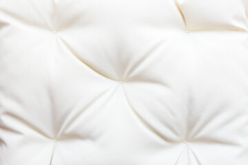 white fabric close up and detail
