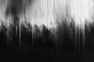 Obraz premium Monochrome abstract wall texture with random splattered paint marks. Grunge artistic background concept.