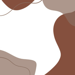 Abstract blob background, Modern blob business card design, thank you card, modern background for banner concept.