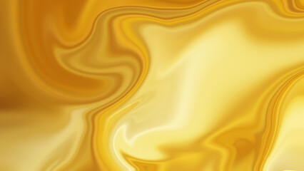 4K Abstract gold background with opulent fabric or fluid