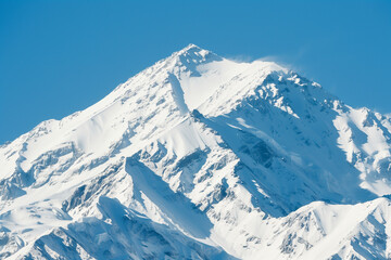 Snowy Mountain Landscape